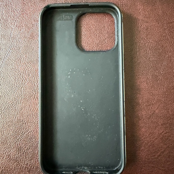 Blue Shell Pattern Phone Case - White & Blue - Picture 2 of 3